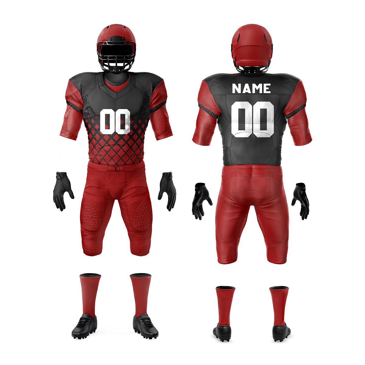 Sublimation Amarican Football Uniforms